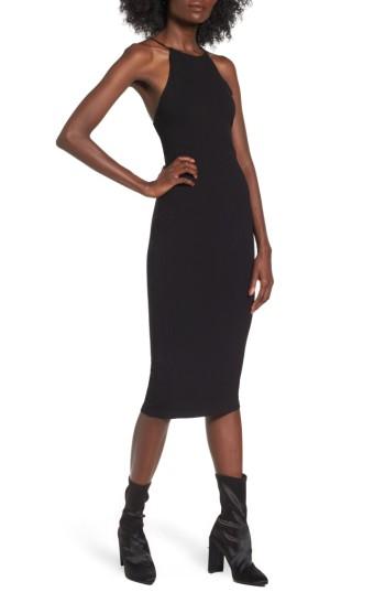 Women's Arrive Ryder Bodycon Dress - Black