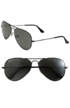 Men's Ray-ban 'polarized Original Aviator' 58mm Sunglasses -