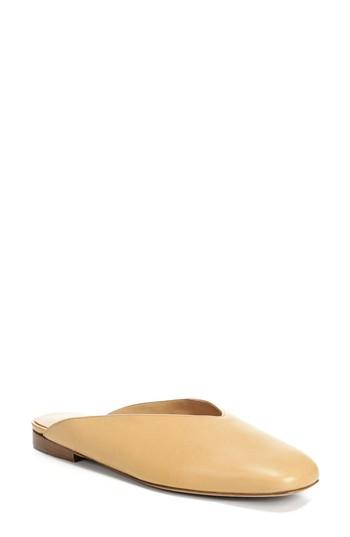 Women's Vince Levins V-cut Mule .5 M - Beige