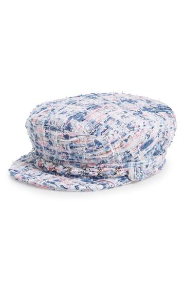 Women's Eugenia Kim Marina Baker Boy Cap - White