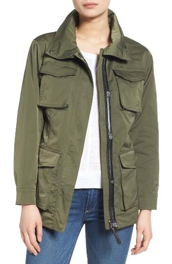 Women's Mackage Field Jacket - Green