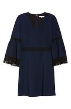 Women's Kobi Halperin Vanessa Bell Sleeve Dress - Blue