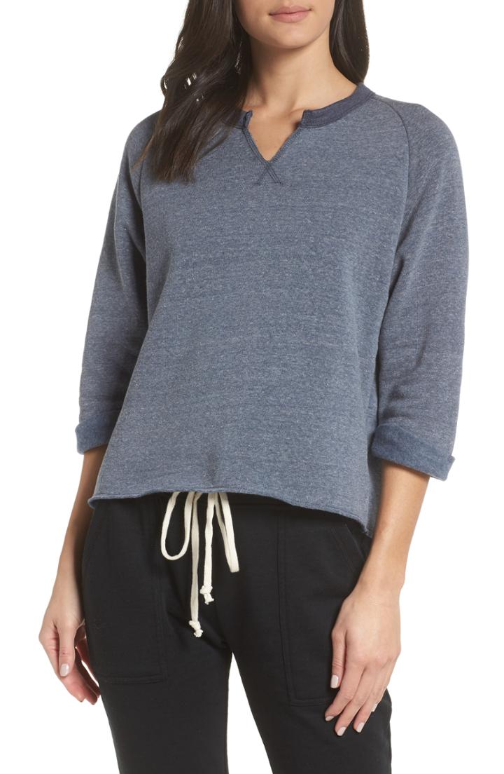 Women's Alternative The Champ Remix Sweatshirt - Blue
