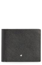 Men's Montblanc Sartorial Saffiano Leather Wallet - Black