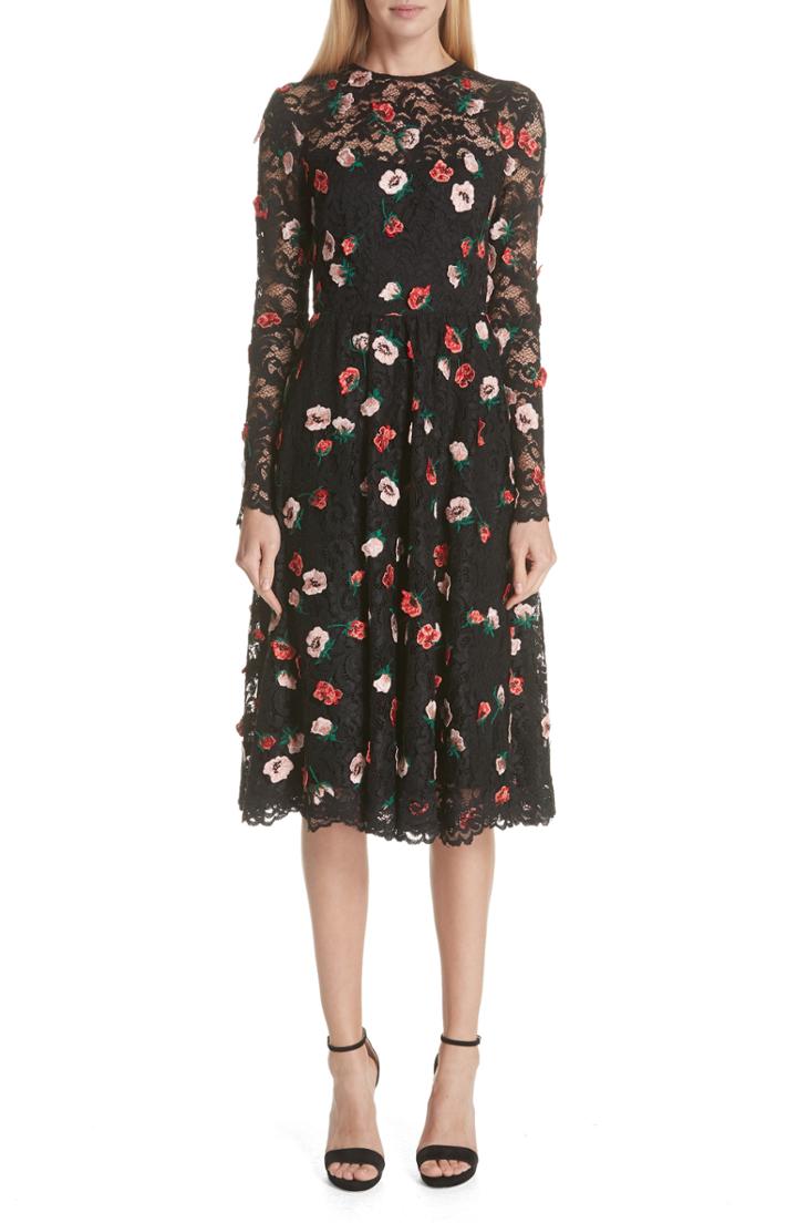 Women's Js Collections Sequin Corded Lace Cocktail Sheath
