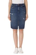 Women's J Brand Carolina Super High Waist Denim Skirt - Blue