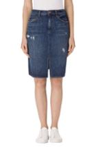 Women's J Brand Carolina Super High Waist Denim Skirt - Blue