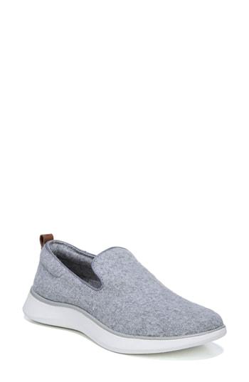Women's Dr. Scholl's Freestep & Go Slip-on Sneaker .5 M - Grey