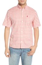 Men's Johnnie-o Watts Regular Fit Sport Shirt, Size - Pink