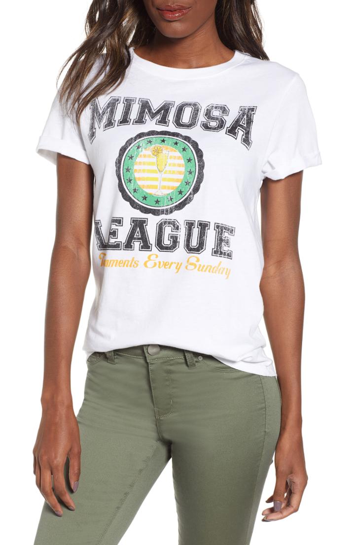 Women's Prince Peter Mimosa League Tee - White