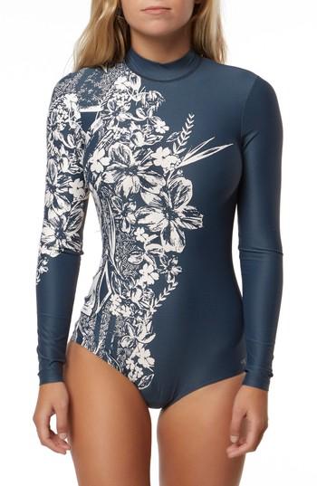 Women's O'neill Elora One Piece Swimsuit - Black