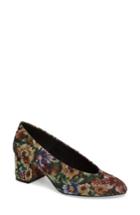 Women's Bella Vita Jensen Block Heel Pump M - Black