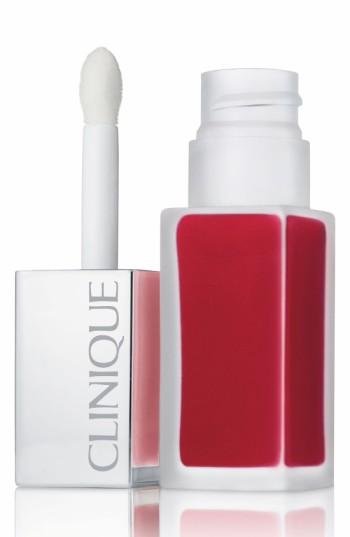 Clinique Pop Liquid Matte Lip Color + Primer - Flame Pop