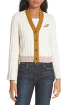Women's Ted Baker London Moala Colorblock Cardigan