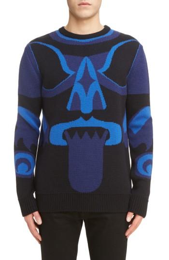 Men's Givenchy Wool Sweater - Blue