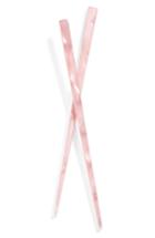 L. Erickson Hair Stick Pairs, Size - Pink