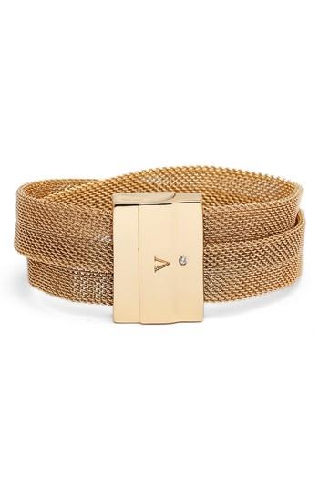 Women's Vince Camuto Mesh Magnetic Wrap Bracelet