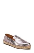 Women's Sarto By Franco Sarto Eviana Espadrille Loafer M - Metallic