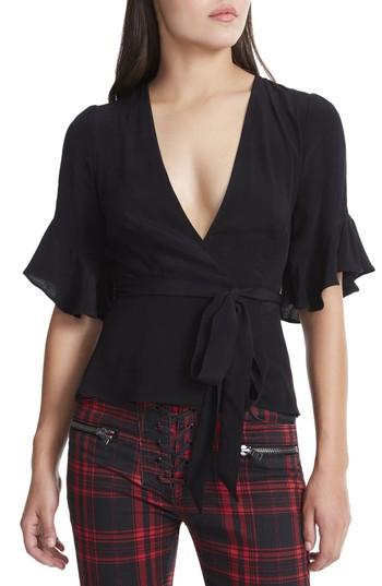 Women's Afrm Lula Wrap Top