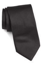 Men's Ted Baker London Solid Woven Silk Tie