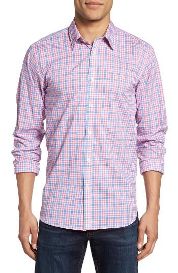 Men's Jeremy Argyle Slim Fit Grid Sport Shirt