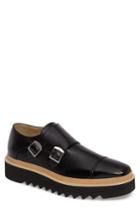 Men's Stella Mccartney Peter Platform Monk Shoe Us / 44eu - Black