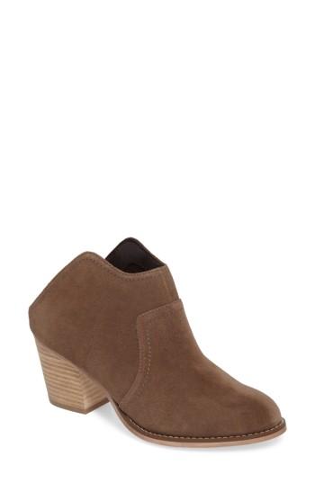 Women's Sole Society Caribou Mule Bootie