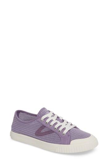 Women's Tretorn 'tournament Net' Sneaker M - Purple
