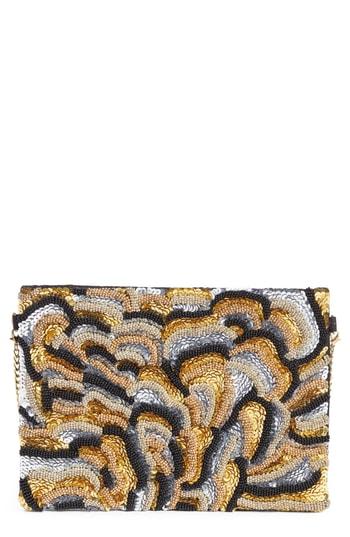 Area Stars Twiggy Beaded Clutch - Orange