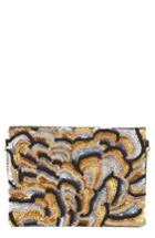 Area Stars Twiggy Beaded Clutch - Orange