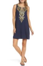 Women's Lilly Pulitzer Aubra Embroidered Shift Dress