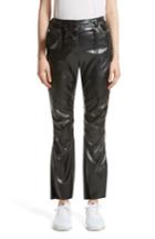 Women's Hyein Seo Vinyl Pants With Military Belt