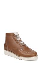 Women's Vince Finley Platform Boot With Genuine Shearling Lining .5 M - Brown