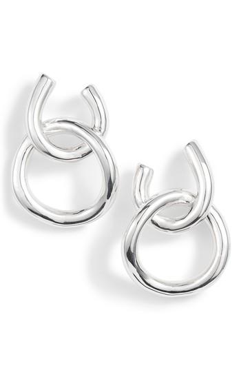 Women's Simon Sebbag Double Rounded Earrings
