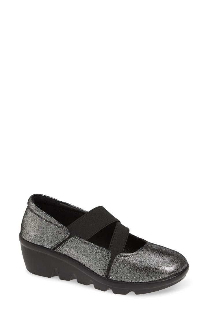 Women's Bernie Mev. Tw130 Wedge Pump Us / 38eu - Grey