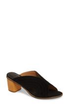 Women's Joie Maddalina Open Toe Mule Us / 35eu - Black