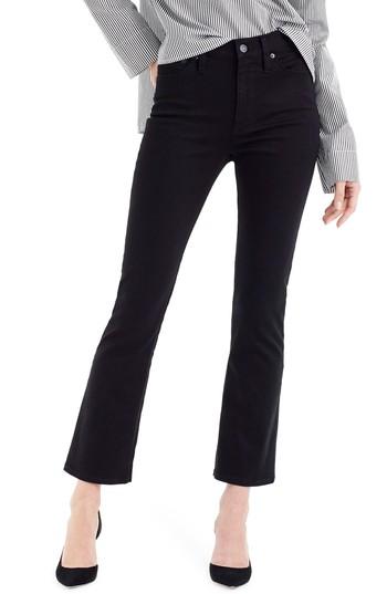 Women's J.crew Billie Demi Boot Crop Jeans