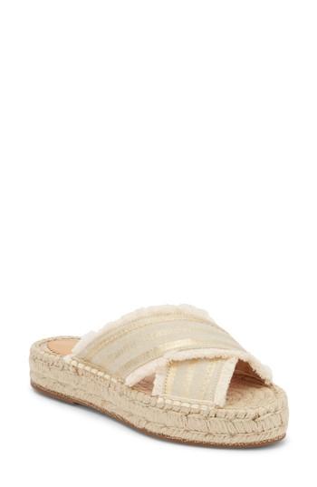 Women's G.h. Bass & Co. Anabelle Espadrille Sandal M - White