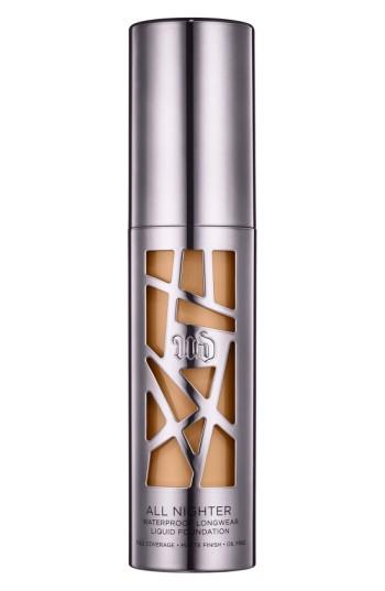 Urban Decay All Nighter Liquid Foundation - 7.0 Medium Dark Warm
