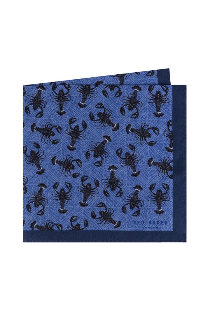 Men's Ted Baker London Scorpion Silk Pocket Square
