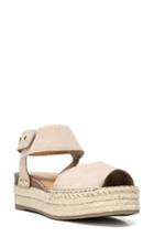Women's Sarto By Franco Sarto Oak Platform Wedge Espadrille M - Beige