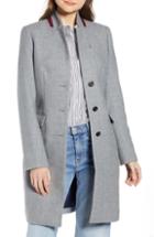 Women's J.crew Regent Topcoat (similar To 16w) - Grey