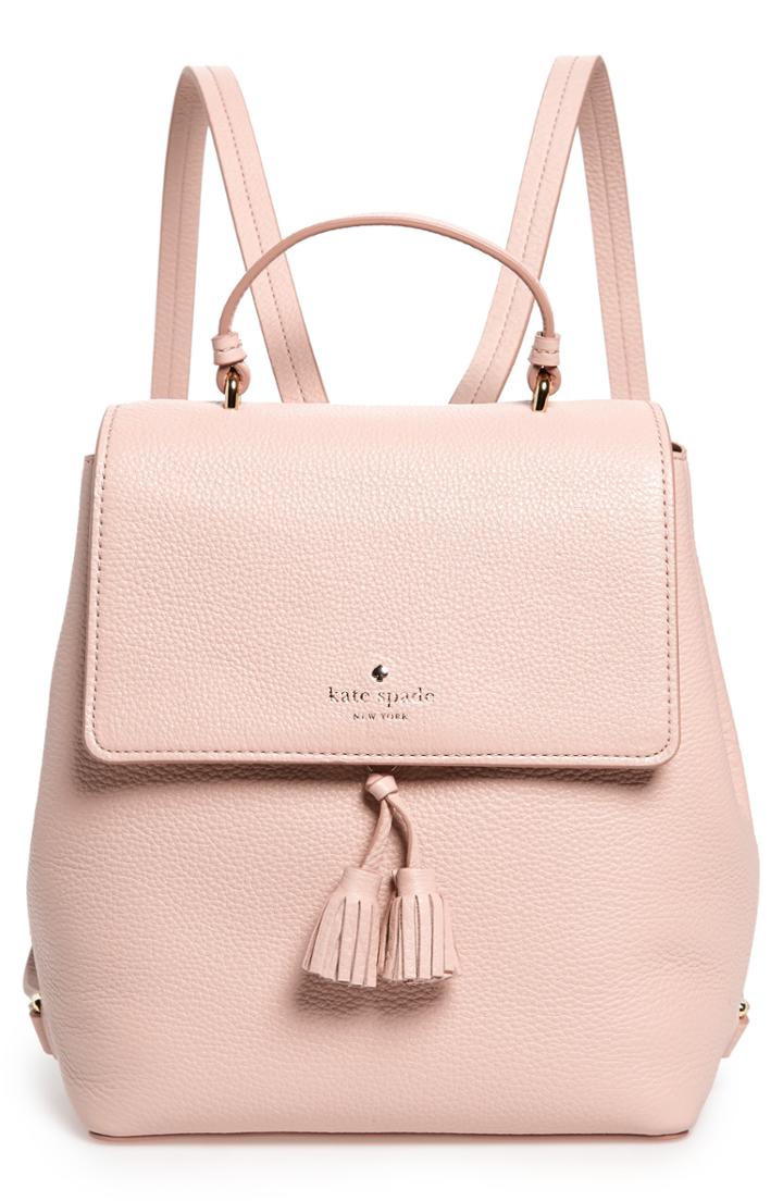 Kate Spade New York Hayes Street - Teba Leather Backpack -