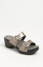 Women's Dansko 'sophie' Sandal .5-7us / 37eu - Metallic