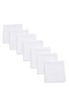 Men's Nordstrom Men's Shop 13-pack Handkerchiefs, Size - White