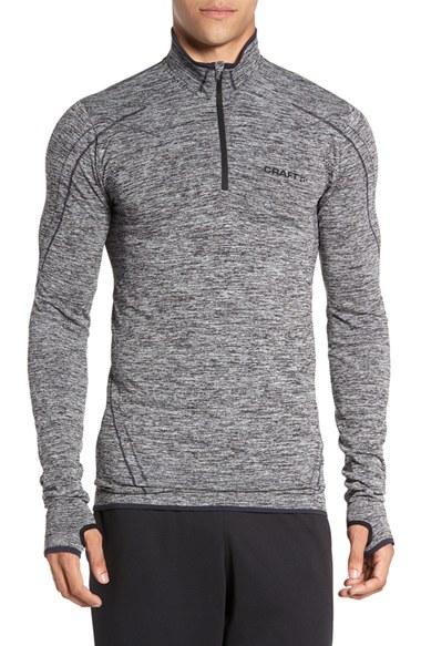Men's Craft 'active Comfort' Quarter Zip Performance Pullover