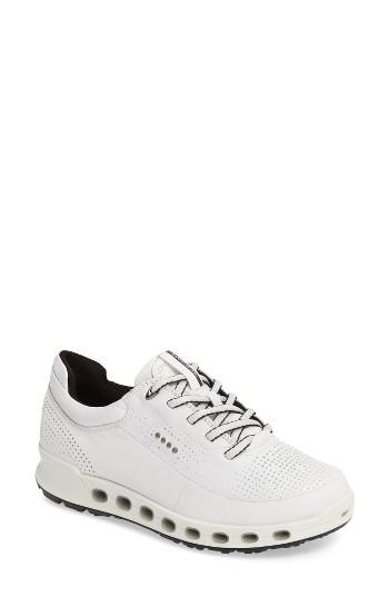 Women's Ecco Cool 2.0 Gtx Waterproof Sneaker -7.5us / 38eu - White