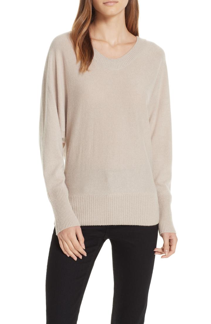 Women's Brochu Walker Fona Cashmere Sweater - Beige