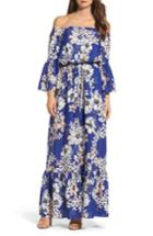 Women's Eliza J Off The Shoulder Floral Maxi Dress