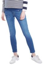 Women's Topshop Leigh Maternity Skinny Jeans X 32 - Blue